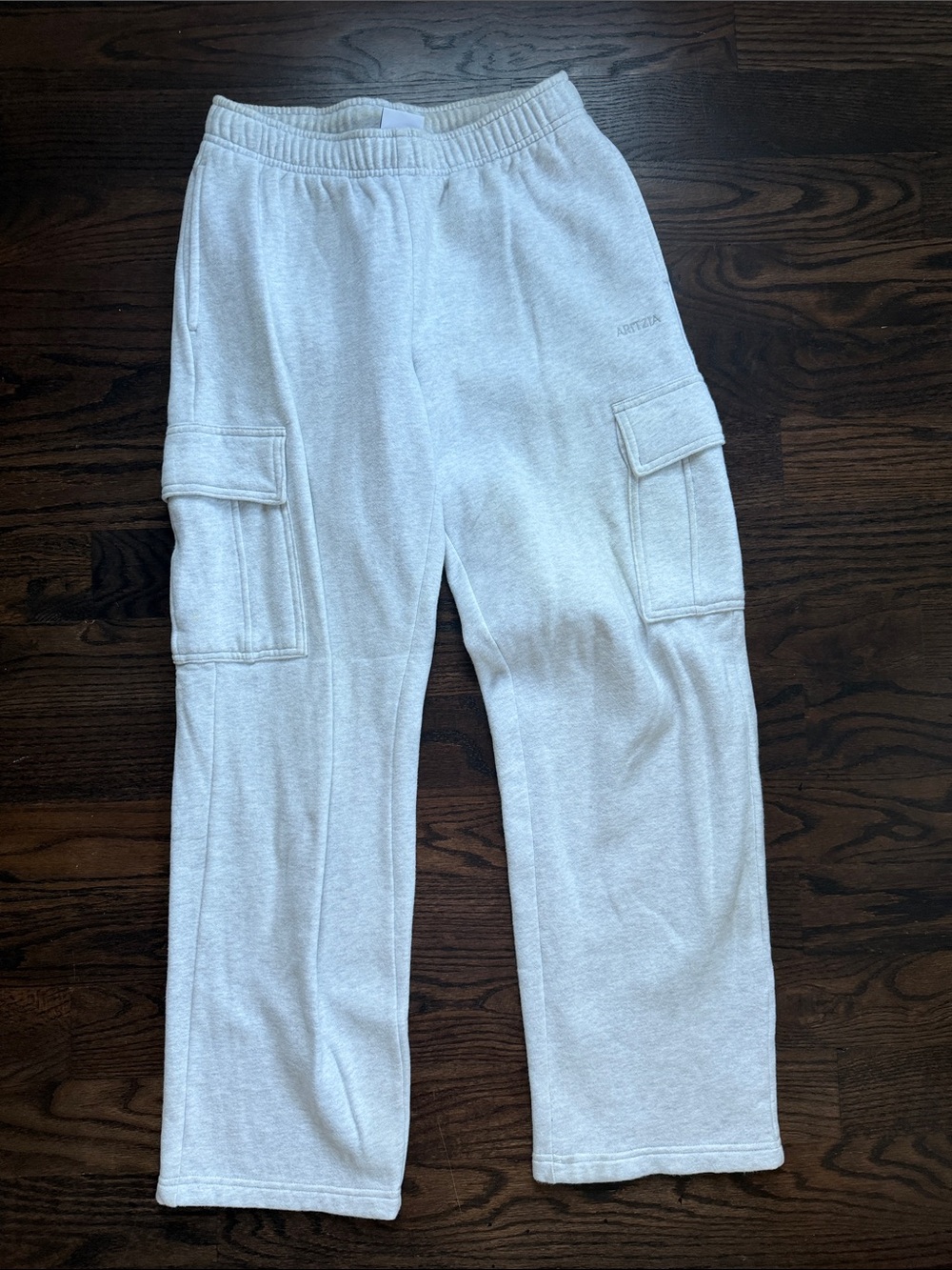 Aritzia Sweatpants in Light Gray - Picture 1 of 6